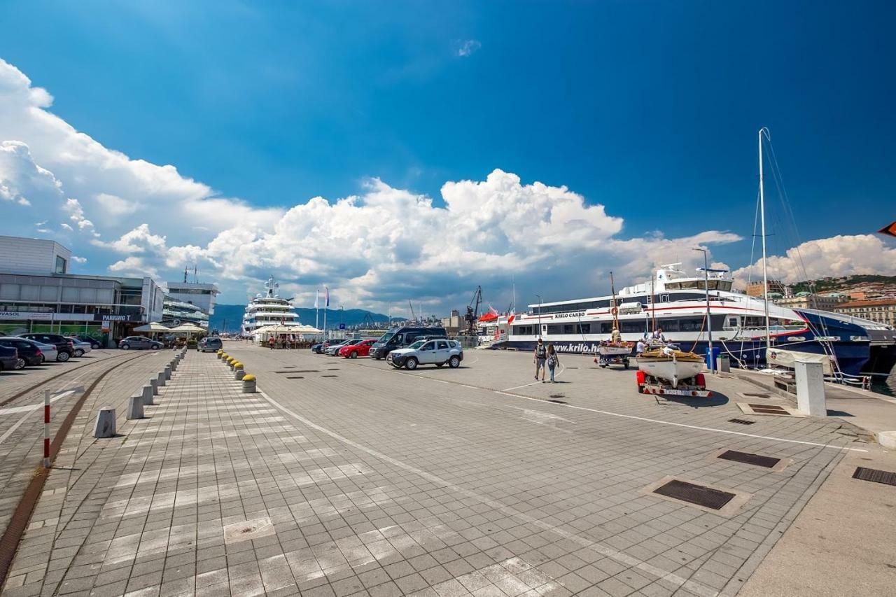 Sailor Apartments Rijeka Dış mekan fotoğraf