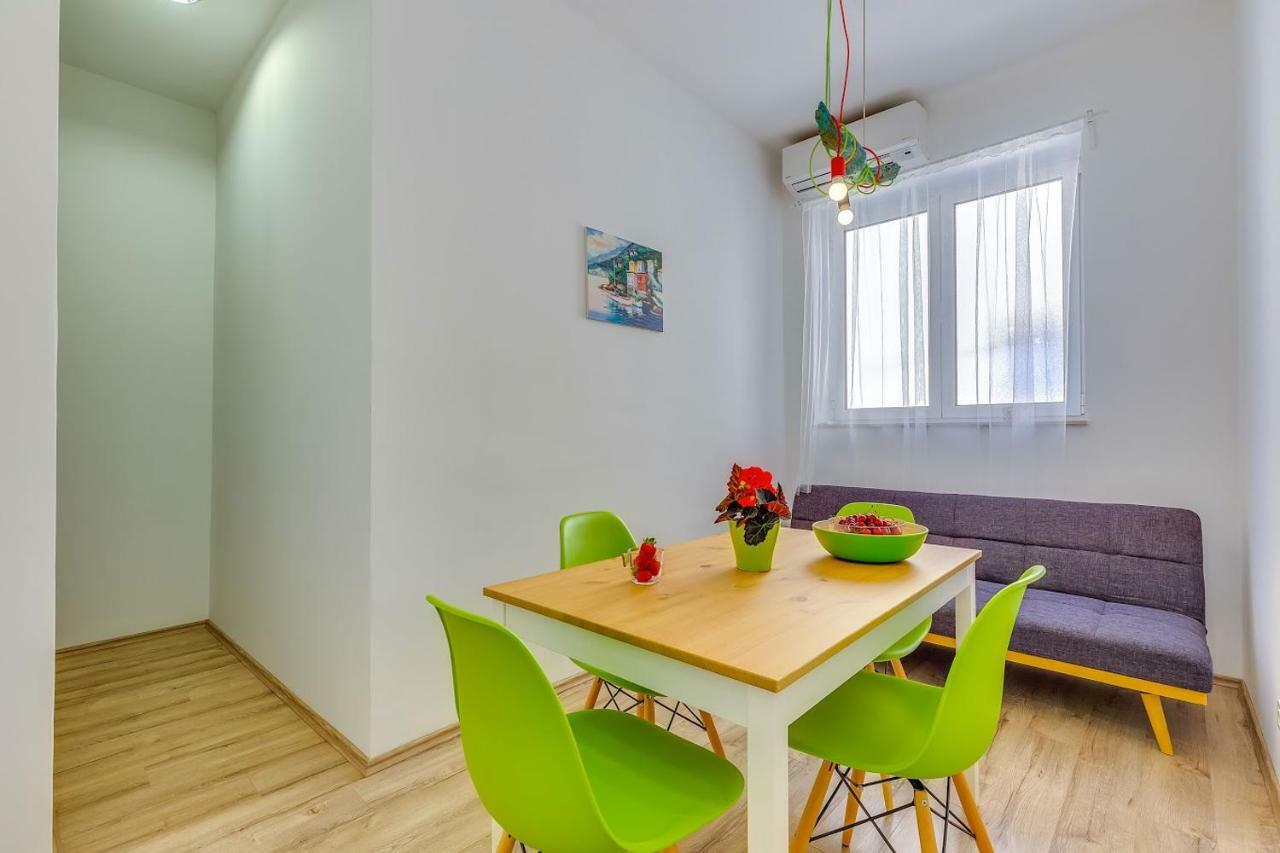 Sailor Apartments Rijeka Dış mekan fotoğraf