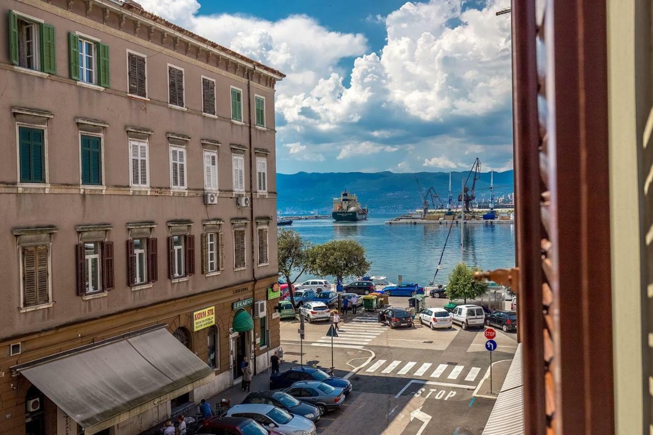 Sailor Apartments Rijeka Dış mekan fotoğraf